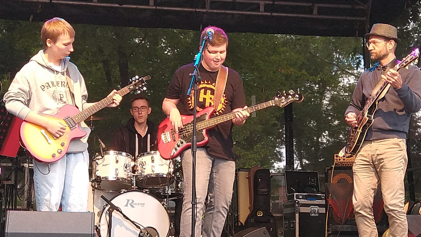 Blue Lights bei Wardenburg Live